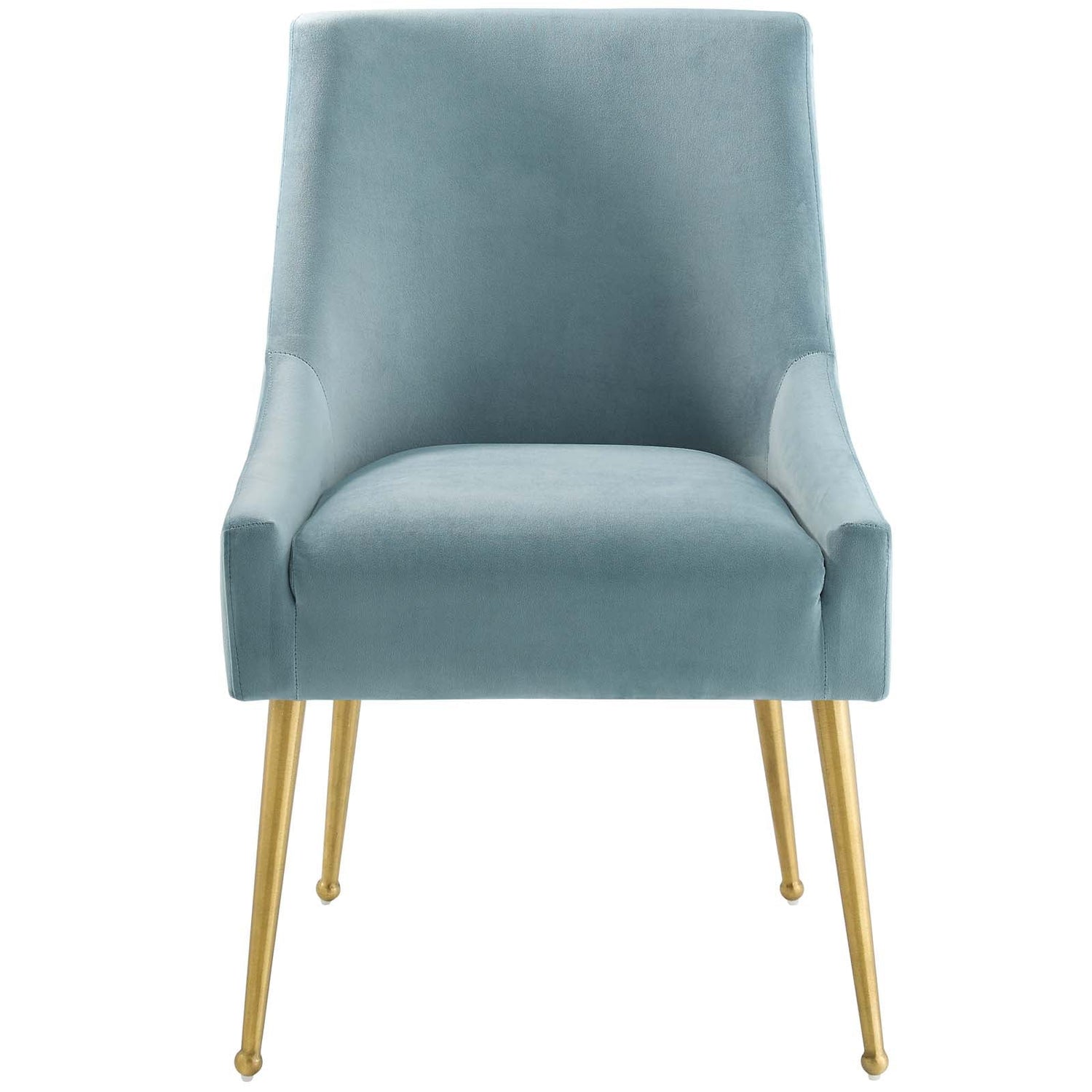 Discern Upholstered Performance Velvet Dining Chair By HouseBean