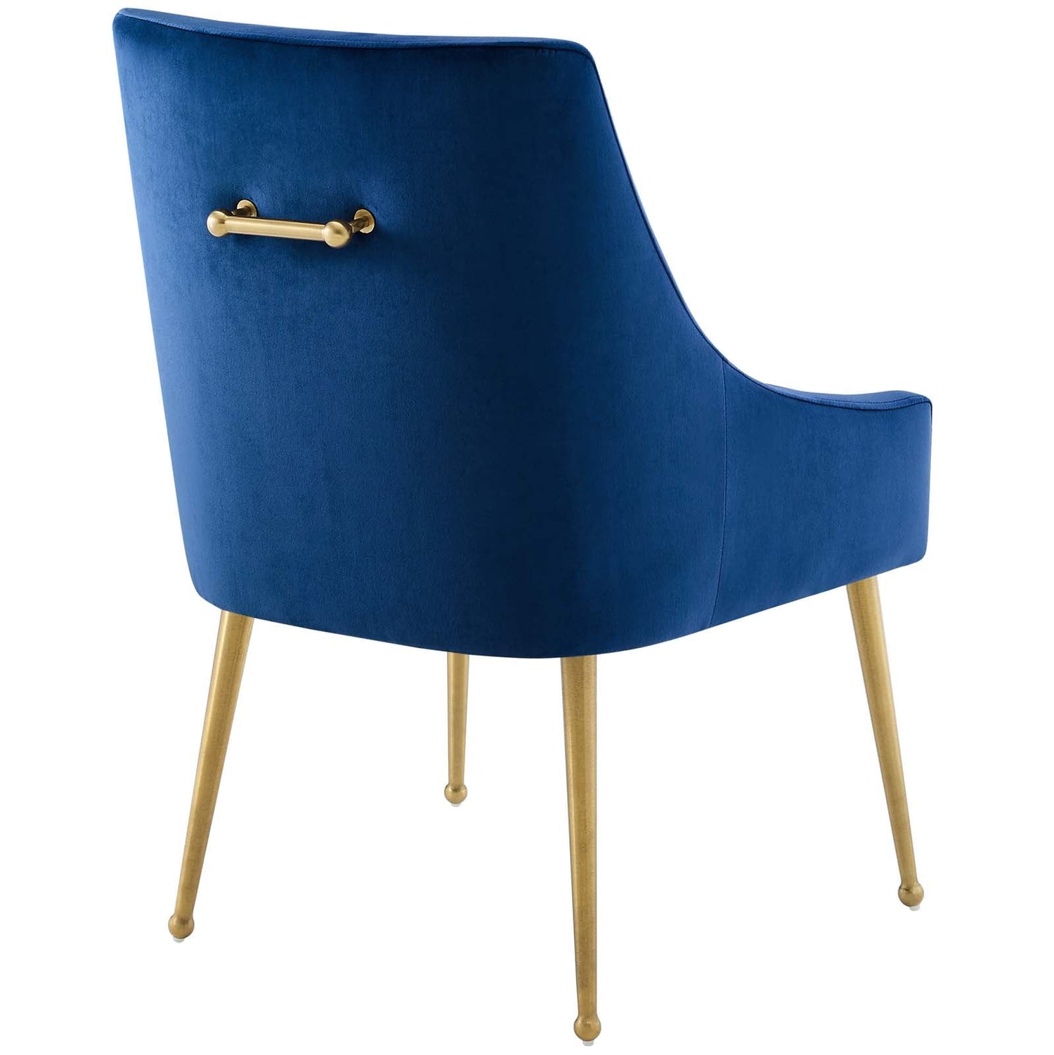 Discern Upholstered Performance Velvet Dining Chair By HouseBean