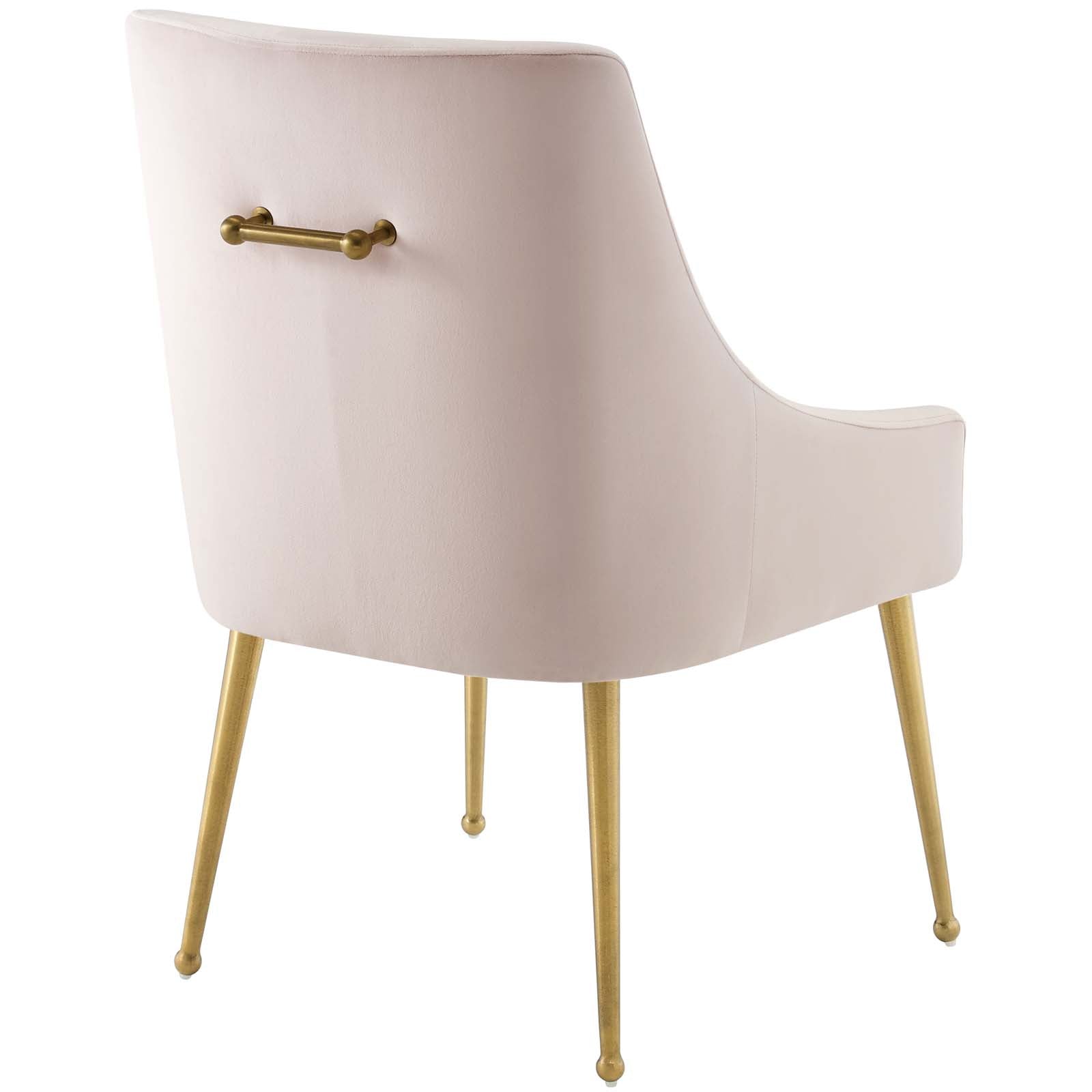 Discern Upholstered Performance Velvet Dining Chair By HouseBean