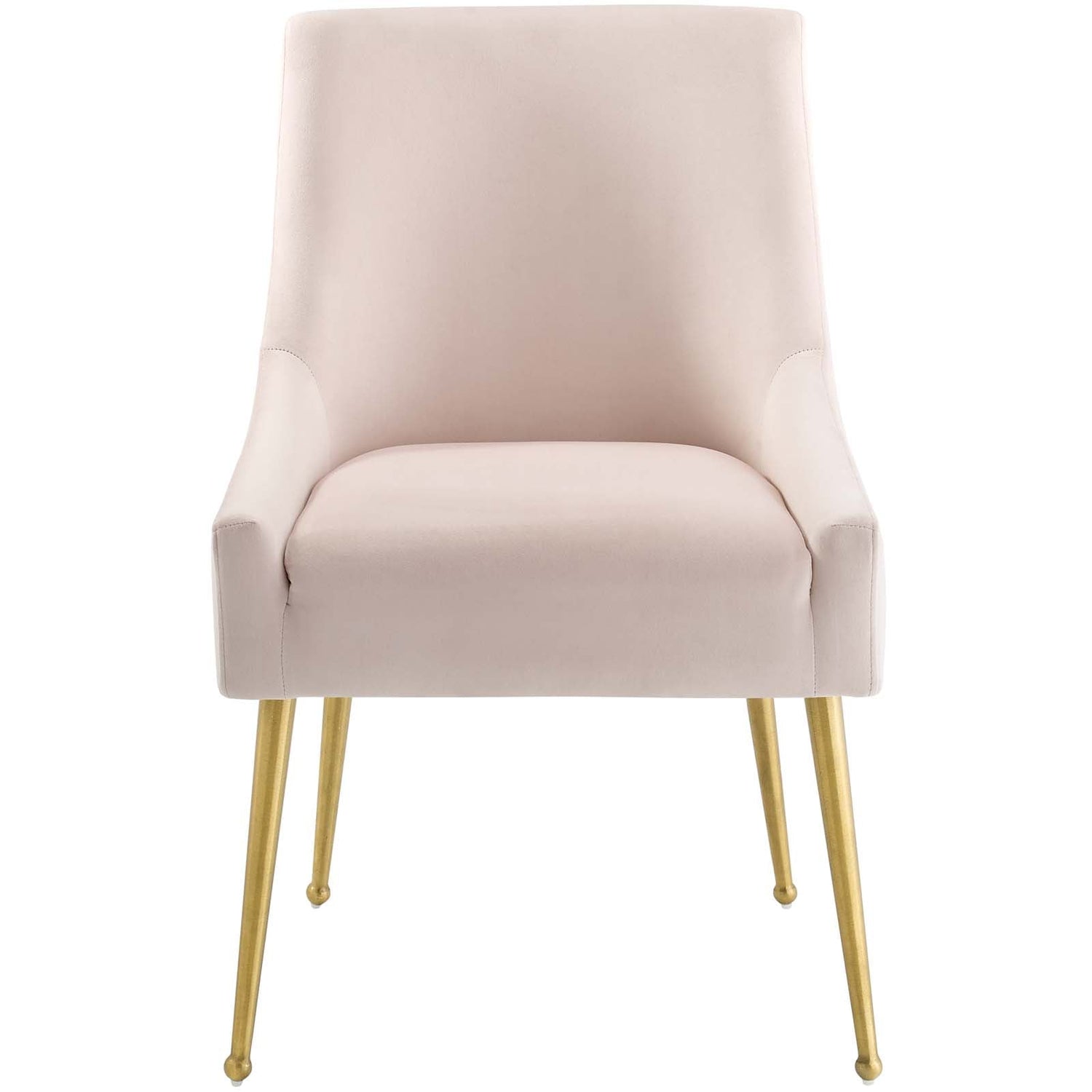 Discern Upholstered Performance Velvet Dining Chair By HouseBean