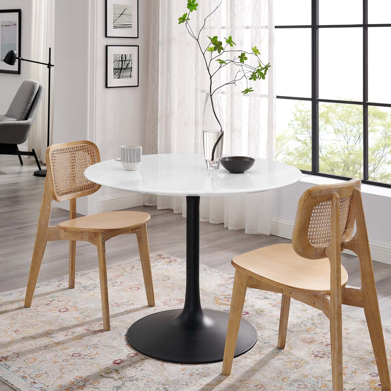 Lippa 40&quot; Round Dining Table By HouseBean