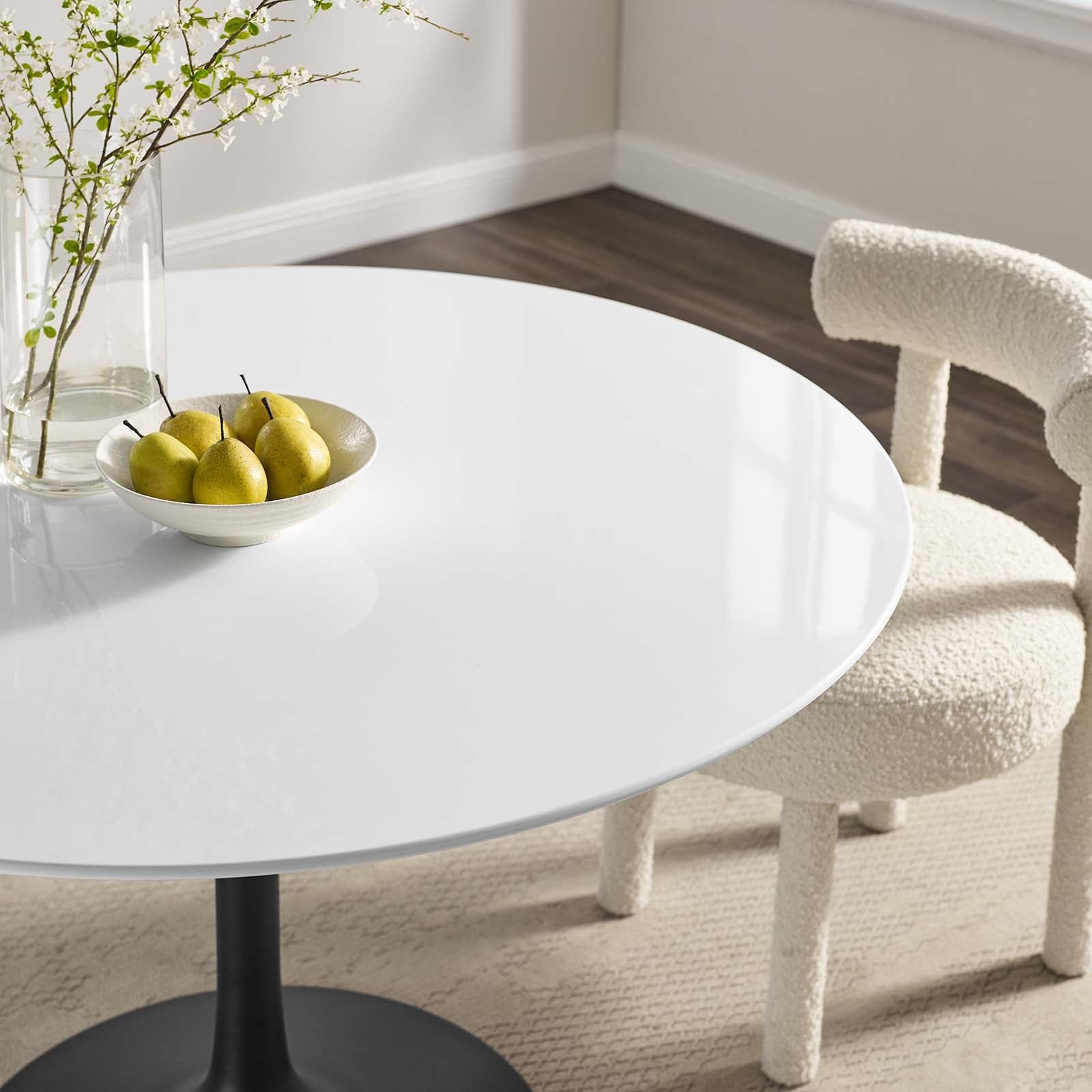 Lippa 48&quot; Round Dining Table By HouseBean