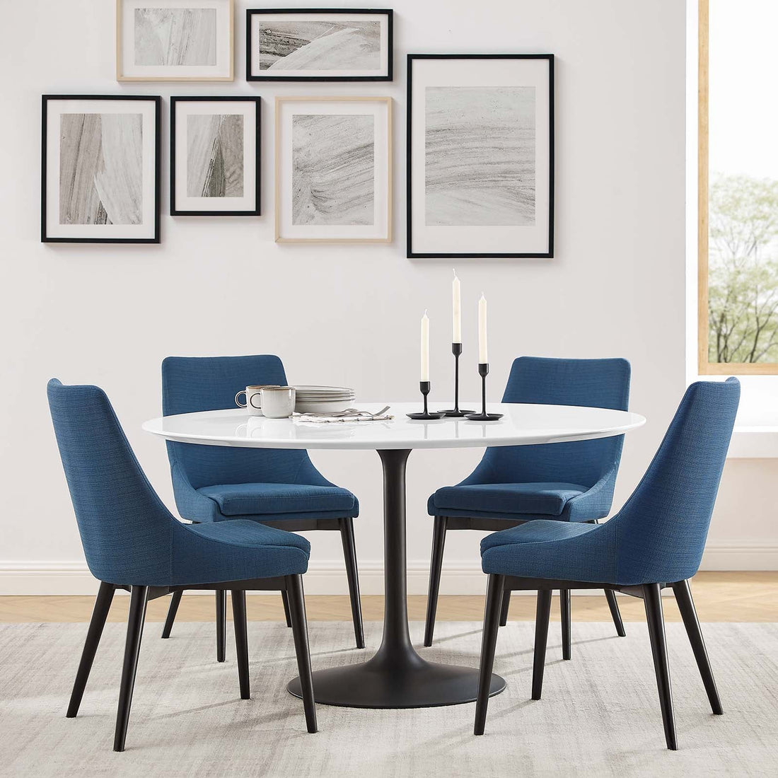 Lippa 54&quot; Round Dining Table By HouseBean