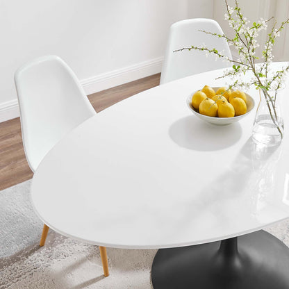 Lippa 60&quot; Oval Dining Table By HouseBean