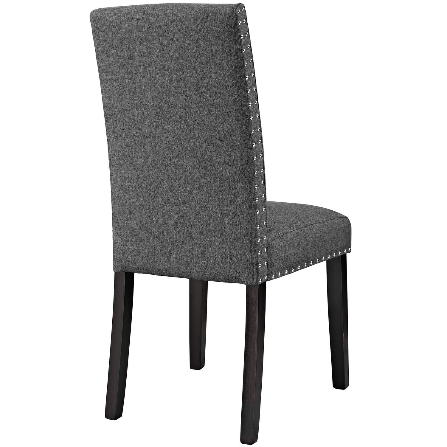 Parcel Dining Side Chair Fabric Set of 2 By HouseBean