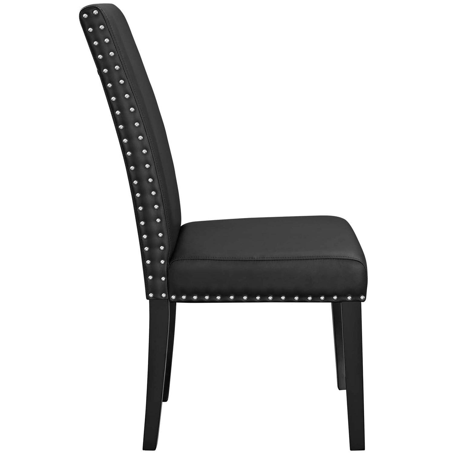 Parcel Dining Side Chair Vinyl Set of 4 by Modway
