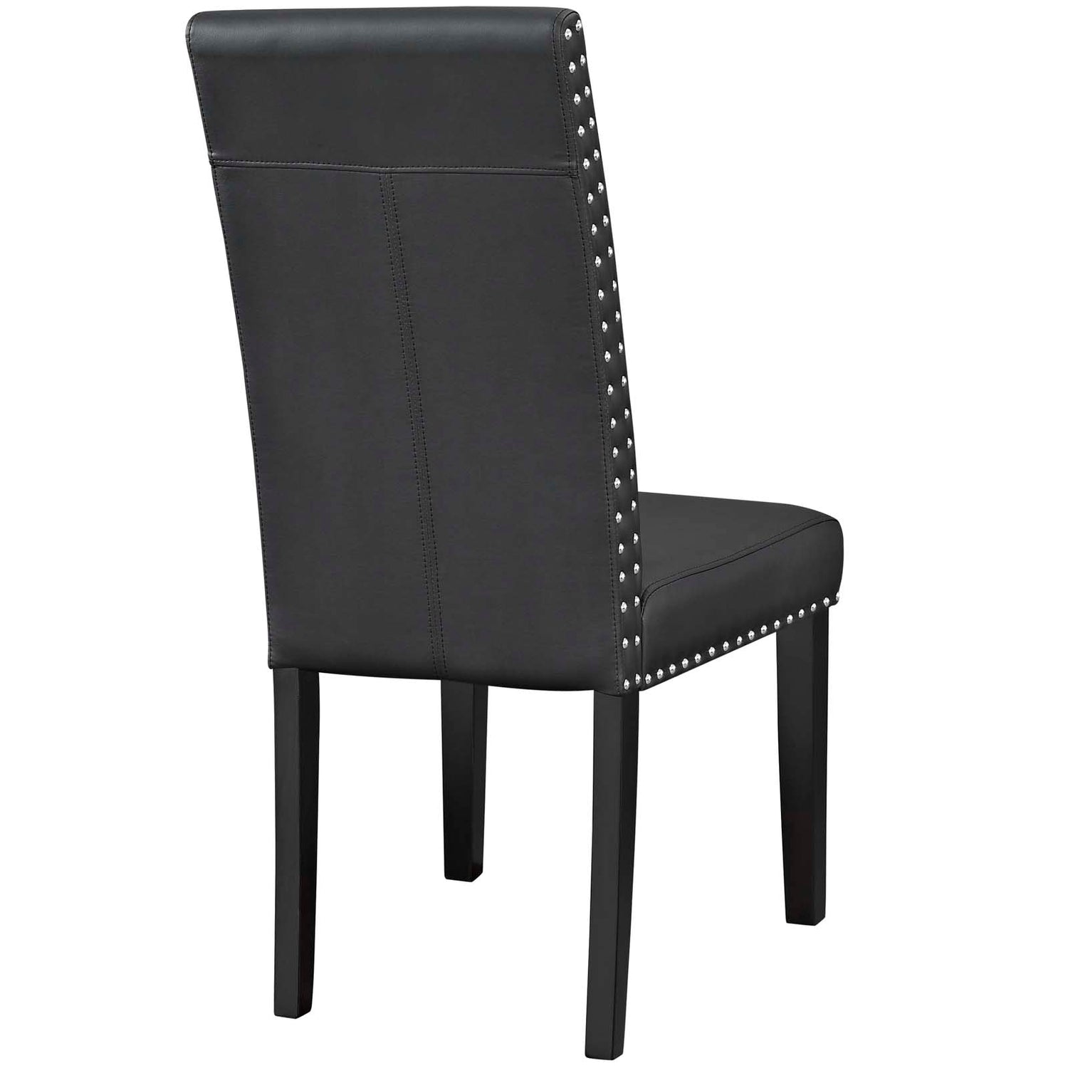 Parcel Dining Side Chair Vinyl Set of 4 by Modway