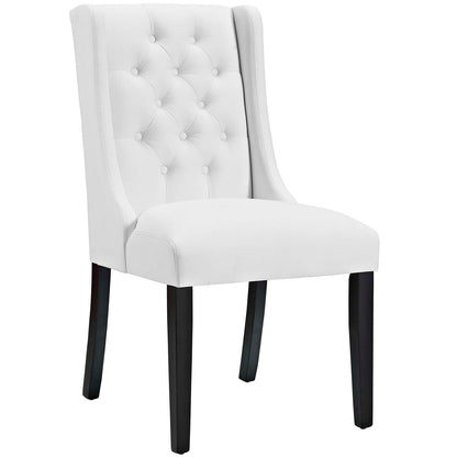 Baronet Dining Chair Vinyl Set of 2 By HouseBean