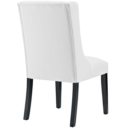 Baronet Dining Chair Vinyl Set of 2 By HouseBean