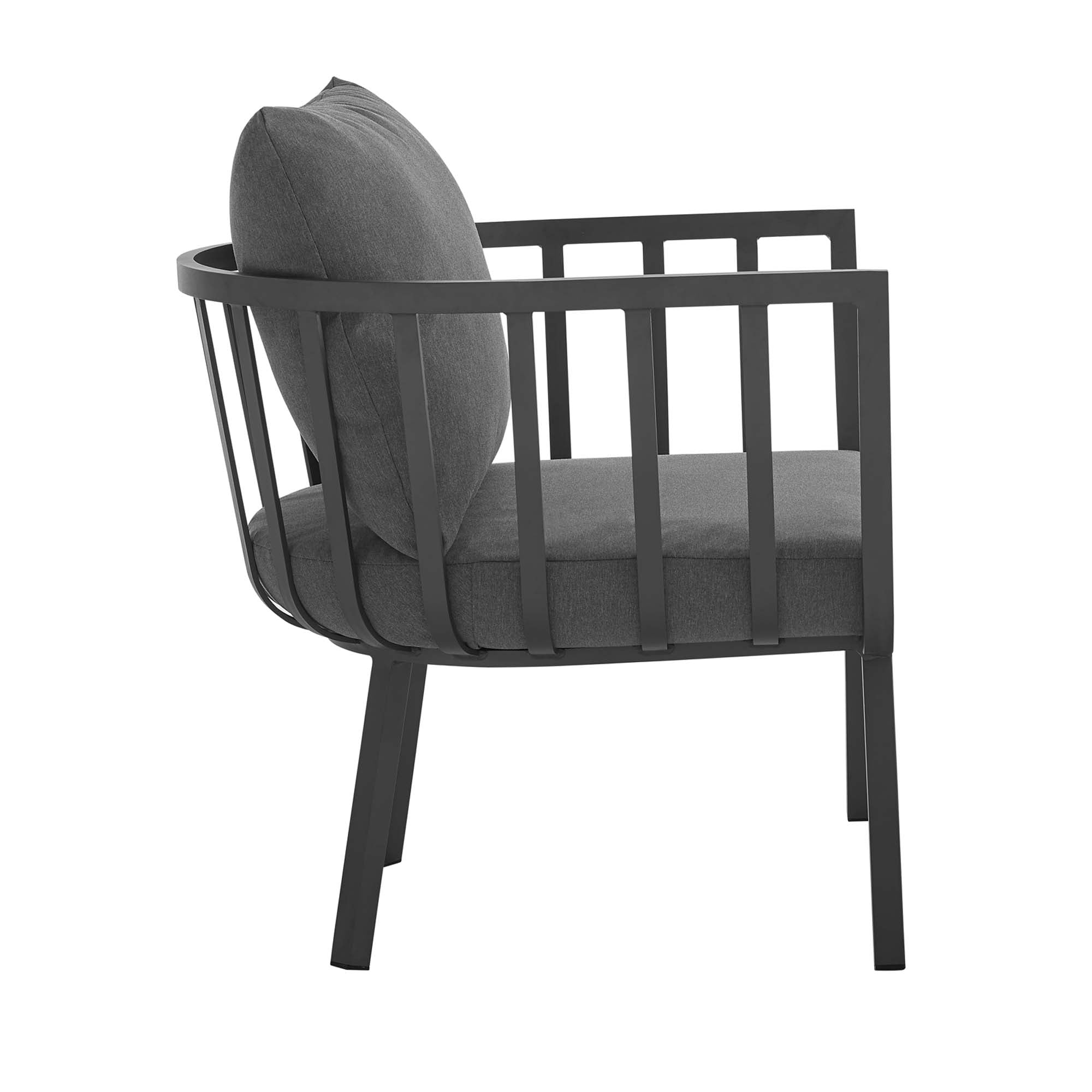 Riverside Outdoor Patio Aluminum Armchair by Modway