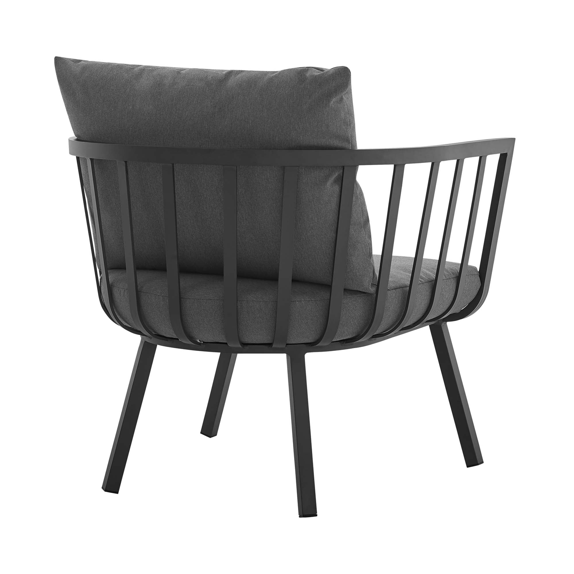 Riverside Outdoor Patio Aluminum Armchair by Modway