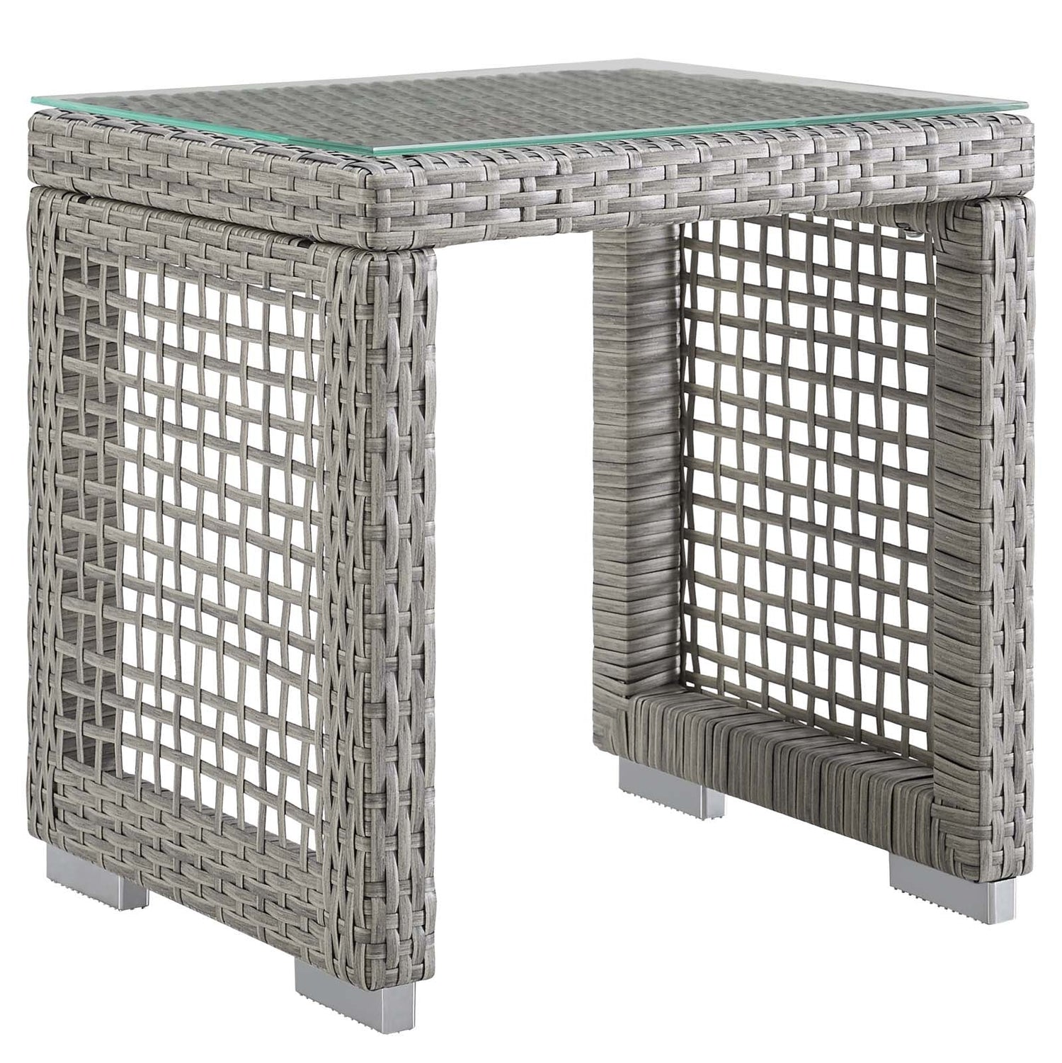 Aura 3 Piece Outdoor Patio Wicker Rattan Set By HouseBean