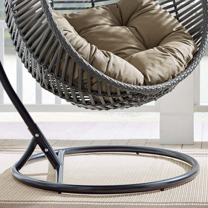 Garner Teardrop Outdoor Patio Swing Chair By HouseBean