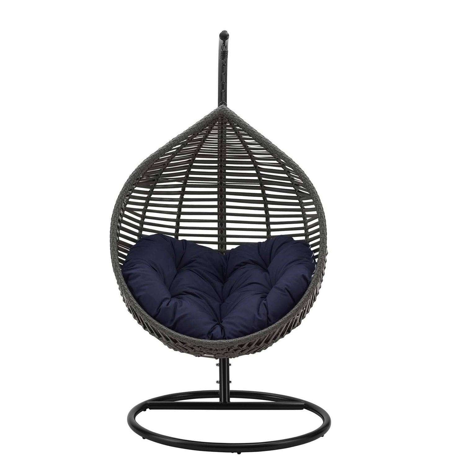 Garner Teardrop Outdoor Patio Swing Chair By HouseBean