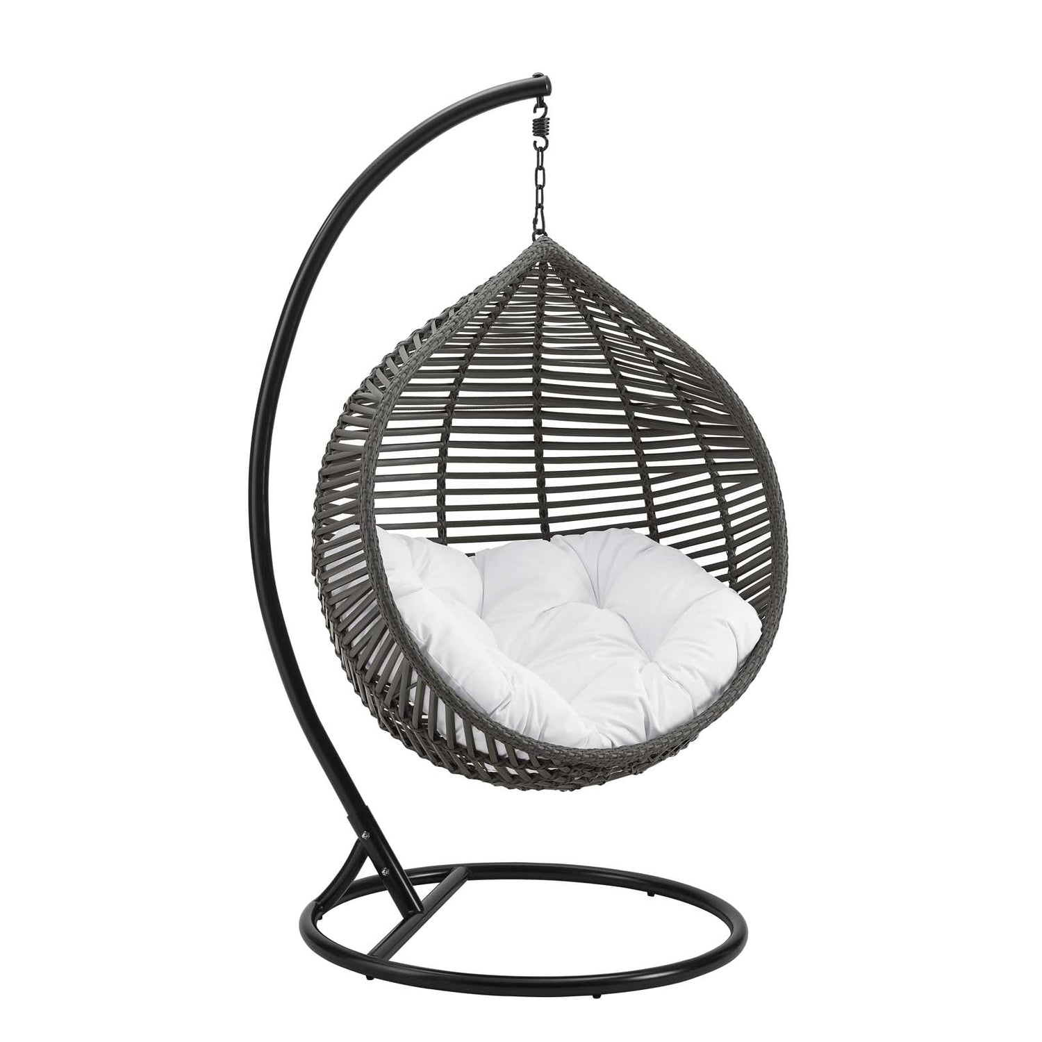 Garner Teardrop Outdoor Patio Swing Chair By HouseBean