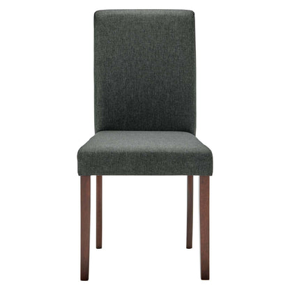 Prosper Upholstered Fabric Dining Side Chair Set of 2 by Modway