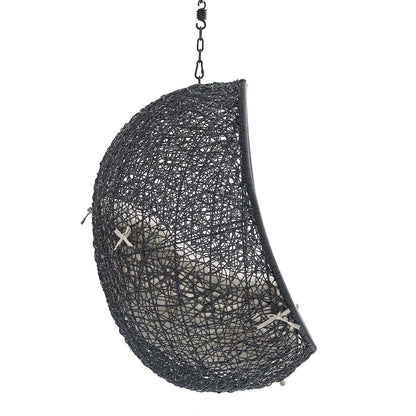 Encase Sunbrella¬Æ Fabric Swing Outdoor Patio Lounge Chair Without Stand by Modway