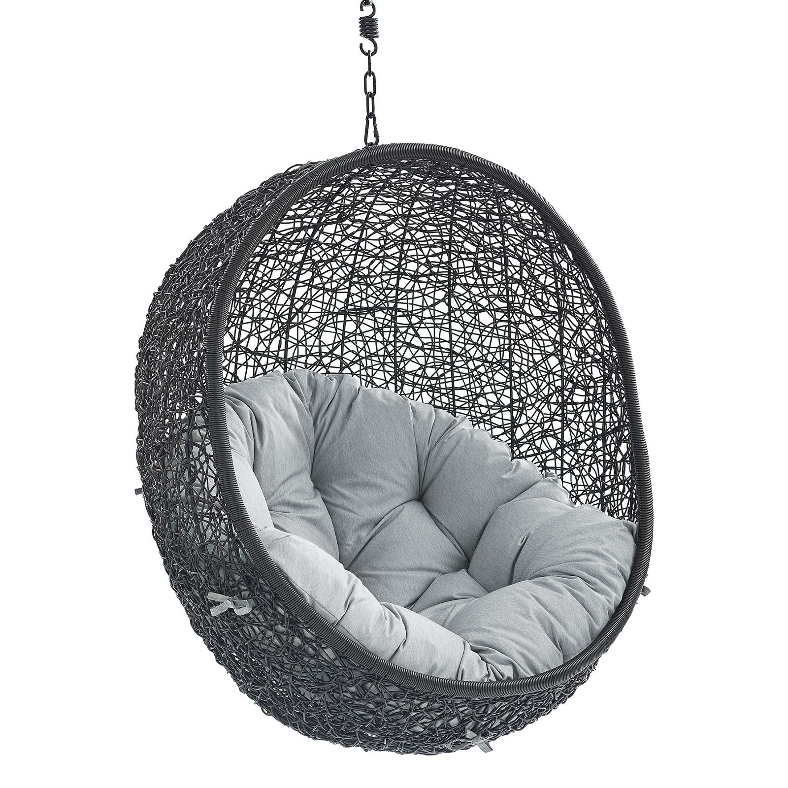 Encase Sunbrella¬Æ Fabric Swing Outdoor Patio Lounge Chair Without Stand by Modway