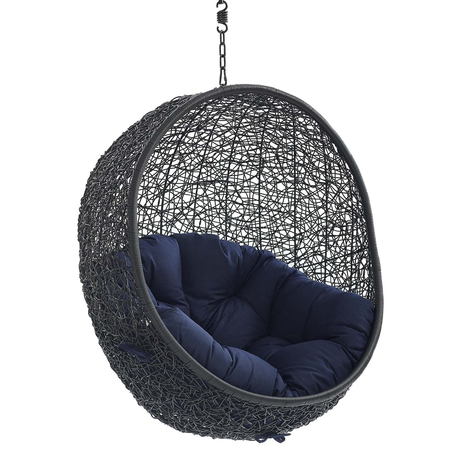 Encase Sunbrella¬Æ Fabric Swing Outdoor Patio Lounge Chair Without Stand by Modway