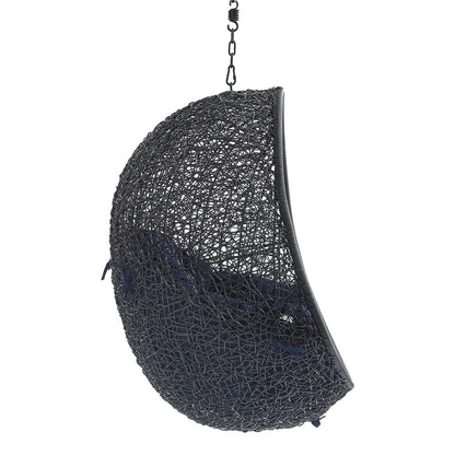 Encase Sunbrella¬Æ Fabric Swing Outdoor Patio Lounge Chair Without Stand by Modway
