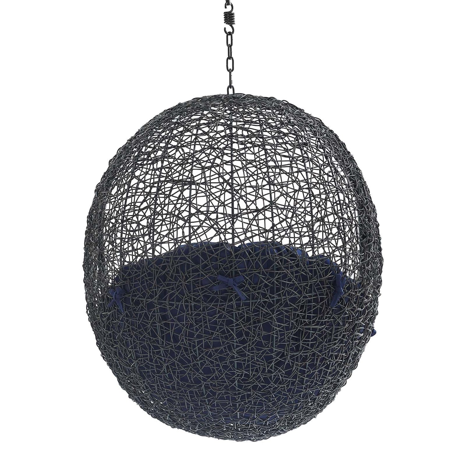 Encase Sunbrella¬Æ Fabric Swing Outdoor Patio Lounge Chair Without Stand by Modway