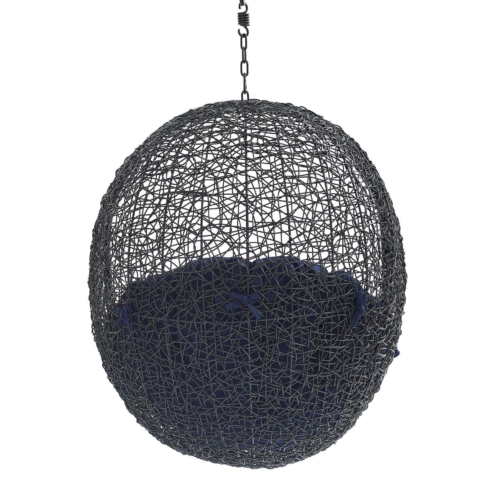 Encase Sunbrella¬Æ Fabric Swing Outdoor Patio Lounge Chair Without Stand by Modway