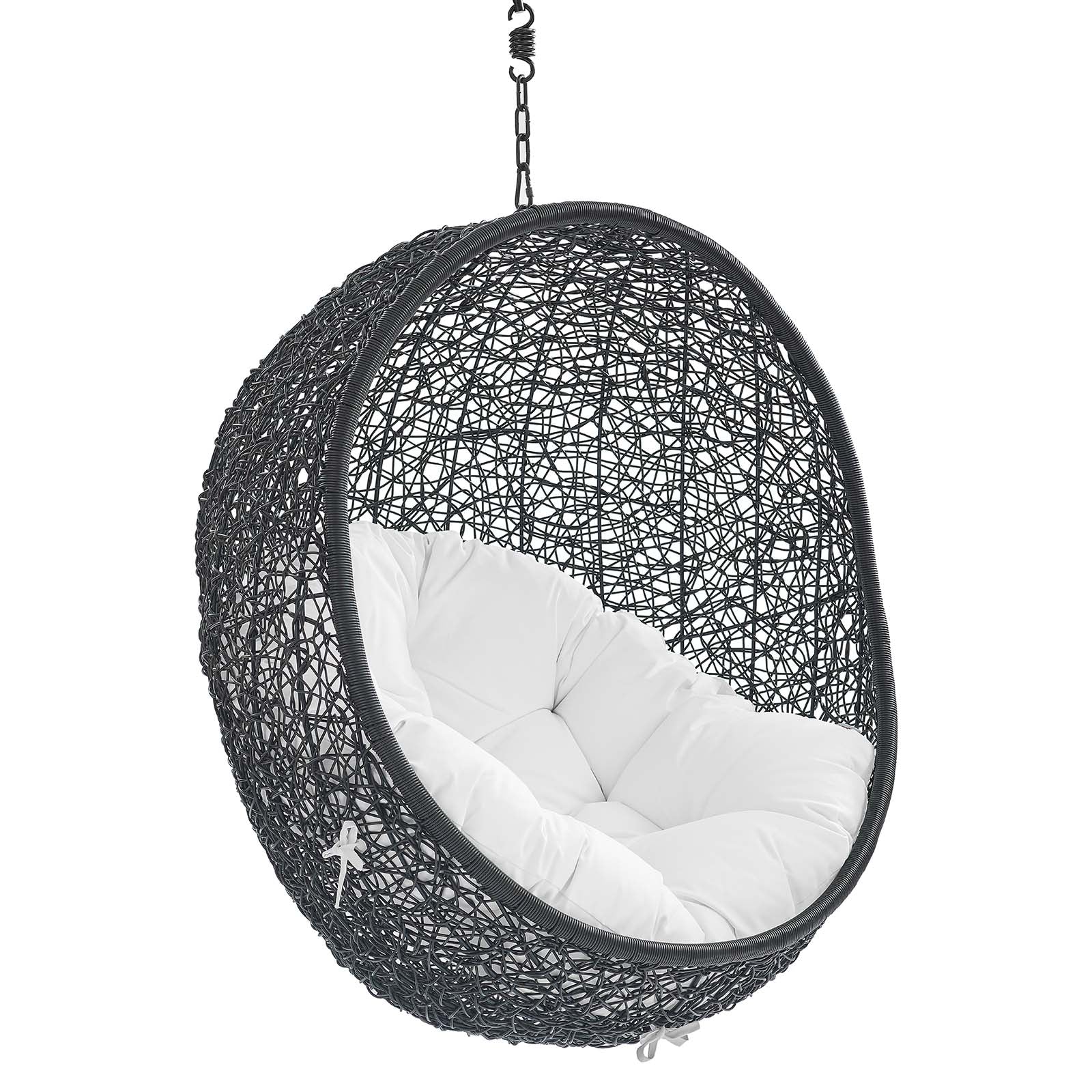 Encase Sunbrella¬Æ Fabric Swing Outdoor Patio Lounge Chair Without Stand by Modway