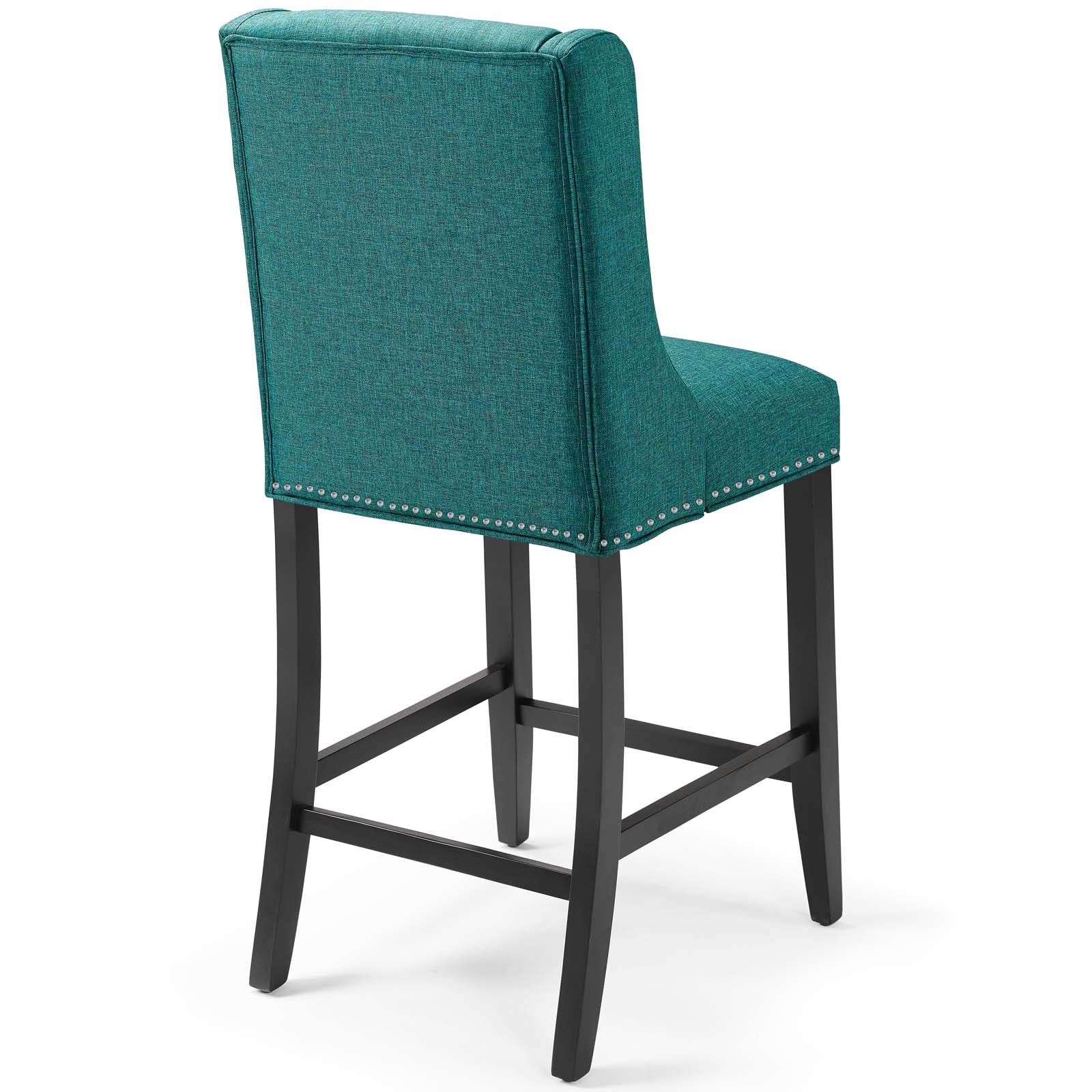 Baron Upholstered Fabric Counter Stool By HouseBean