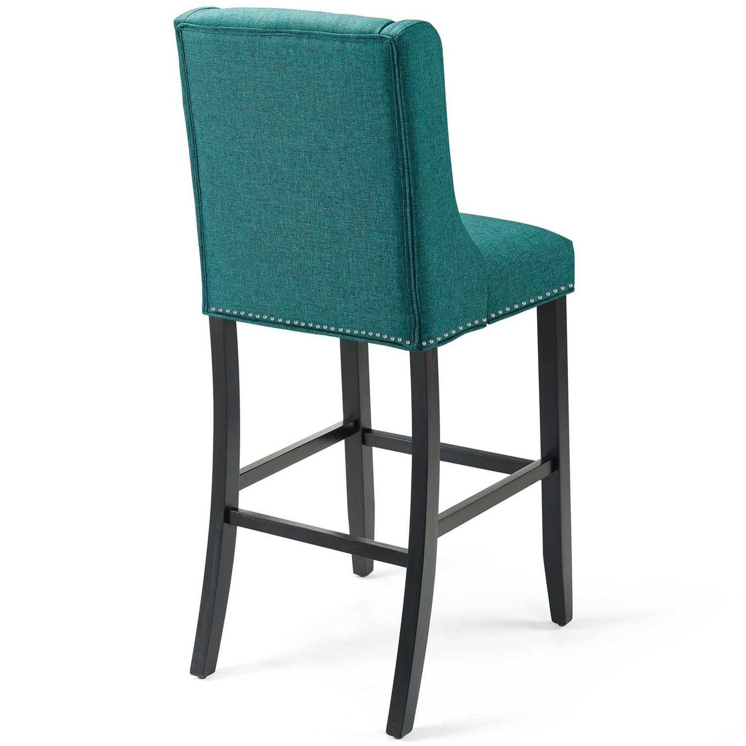 Baron Upholstered Fabric Bar Stool By HouseBean