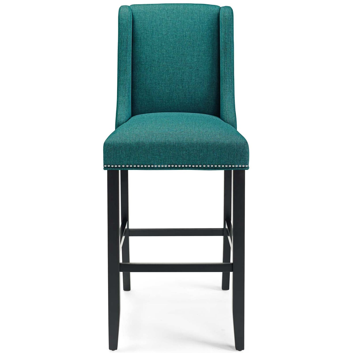 Baron Upholstered Fabric Bar Stool By HouseBean