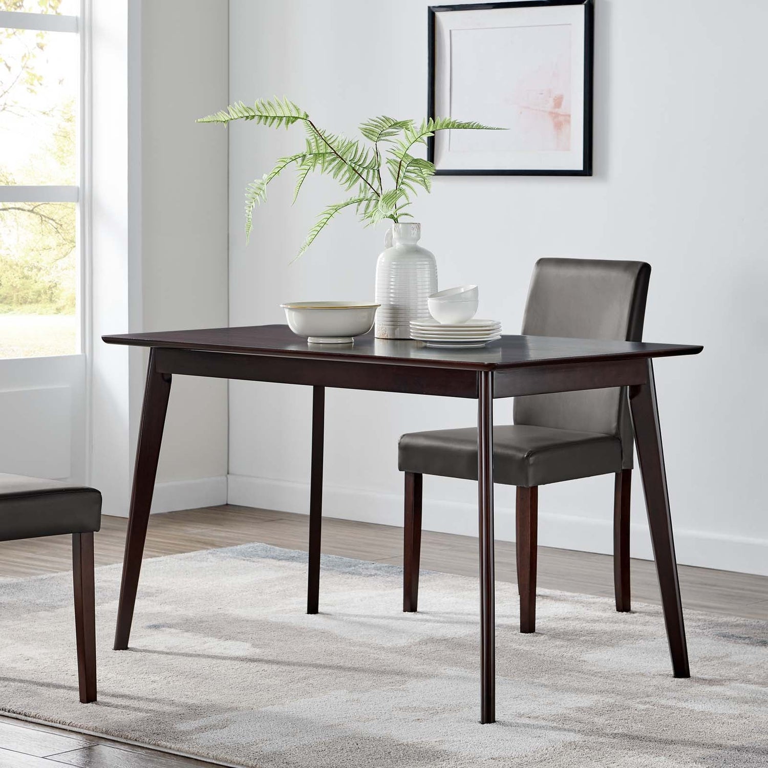 Oracle 47&quot; Rectangle Dining Table By HouseBean