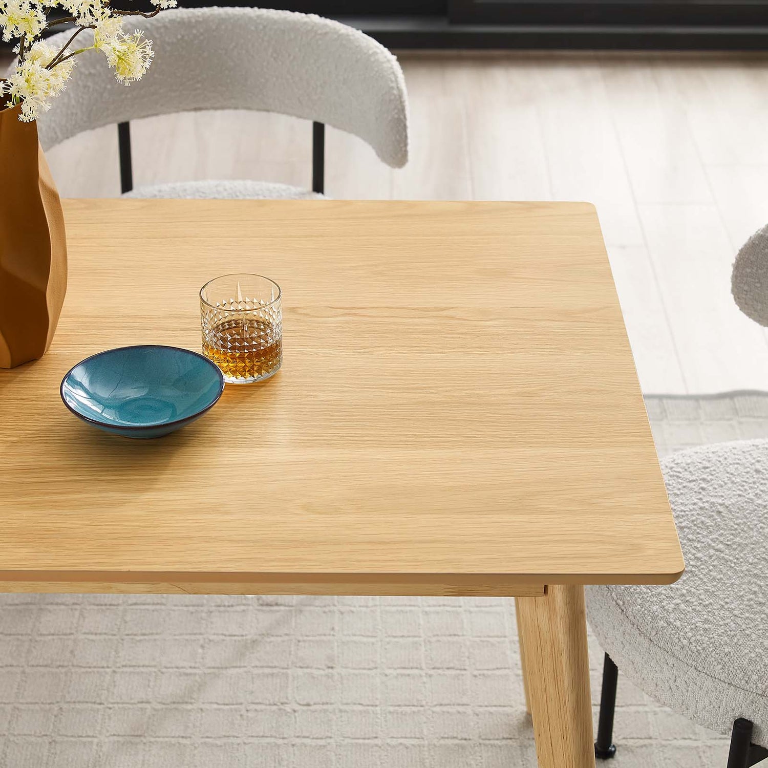 Oracle 47&quot; Rectangle Dining Table By HouseBean