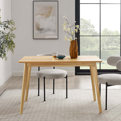 Oracle 47&quot; Rectangle Dining Table By HouseBean