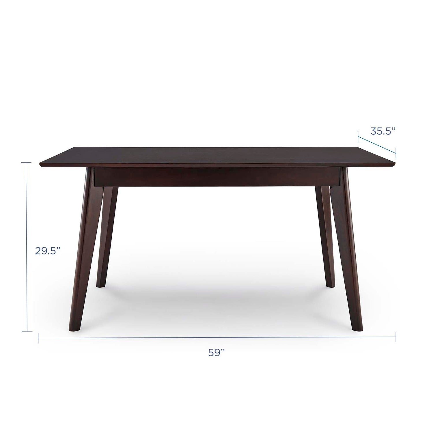 Oracle 59&quot; Rectangle Dining Table By HouseBean