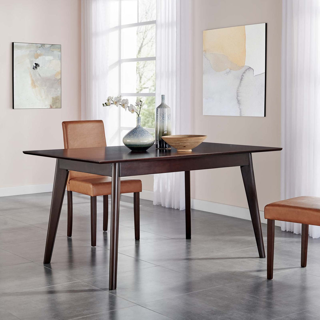 Oracle 59&quot; Rectangle Dining Table By HouseBean