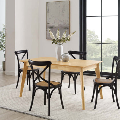 Oracle 59&quot; Rectangle Dining Table By HouseBean