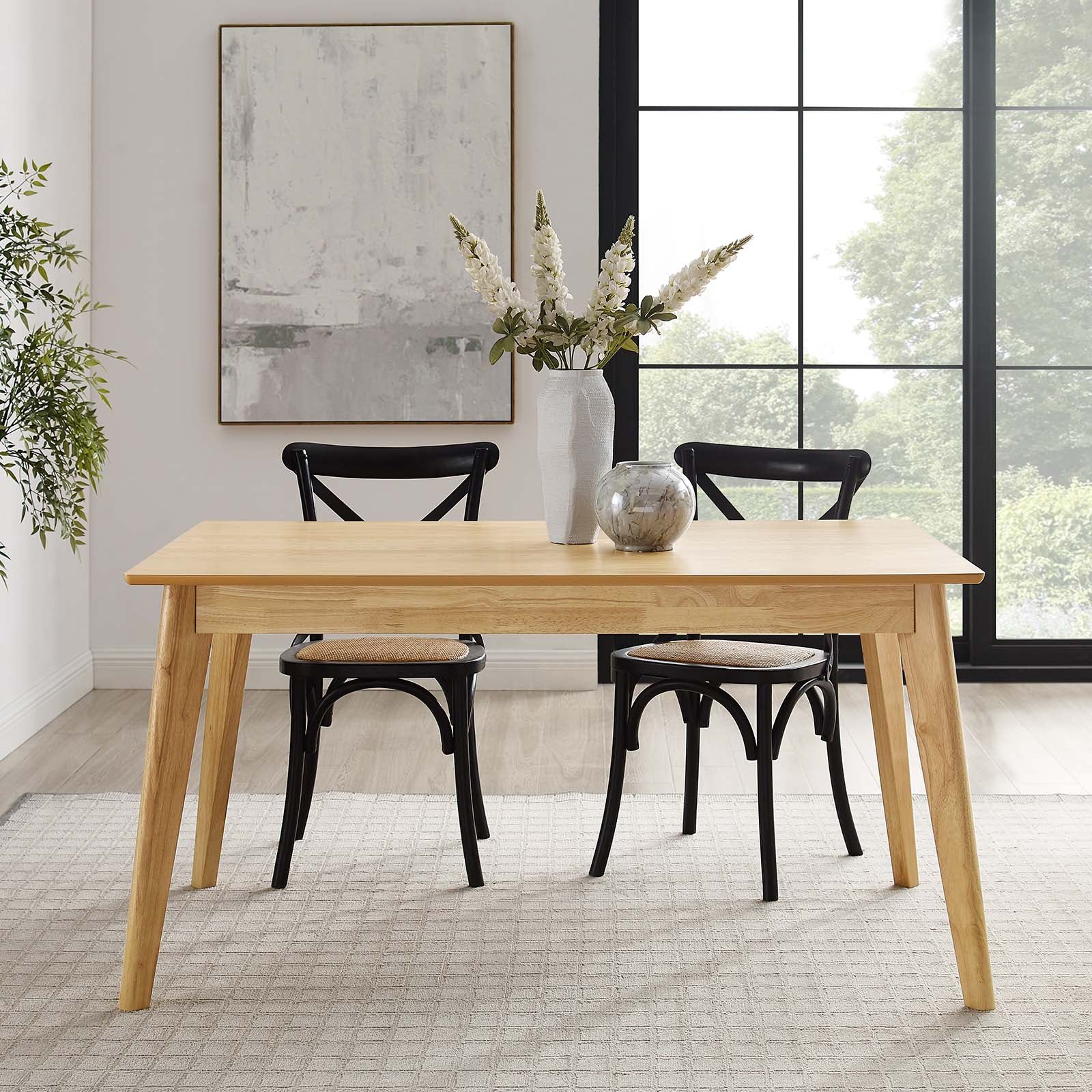 Oracle 59&quot; Rectangle Dining Table By HouseBean