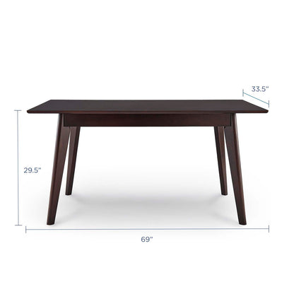 Oracle 69&quot; Rectangle Dining Table by Modway