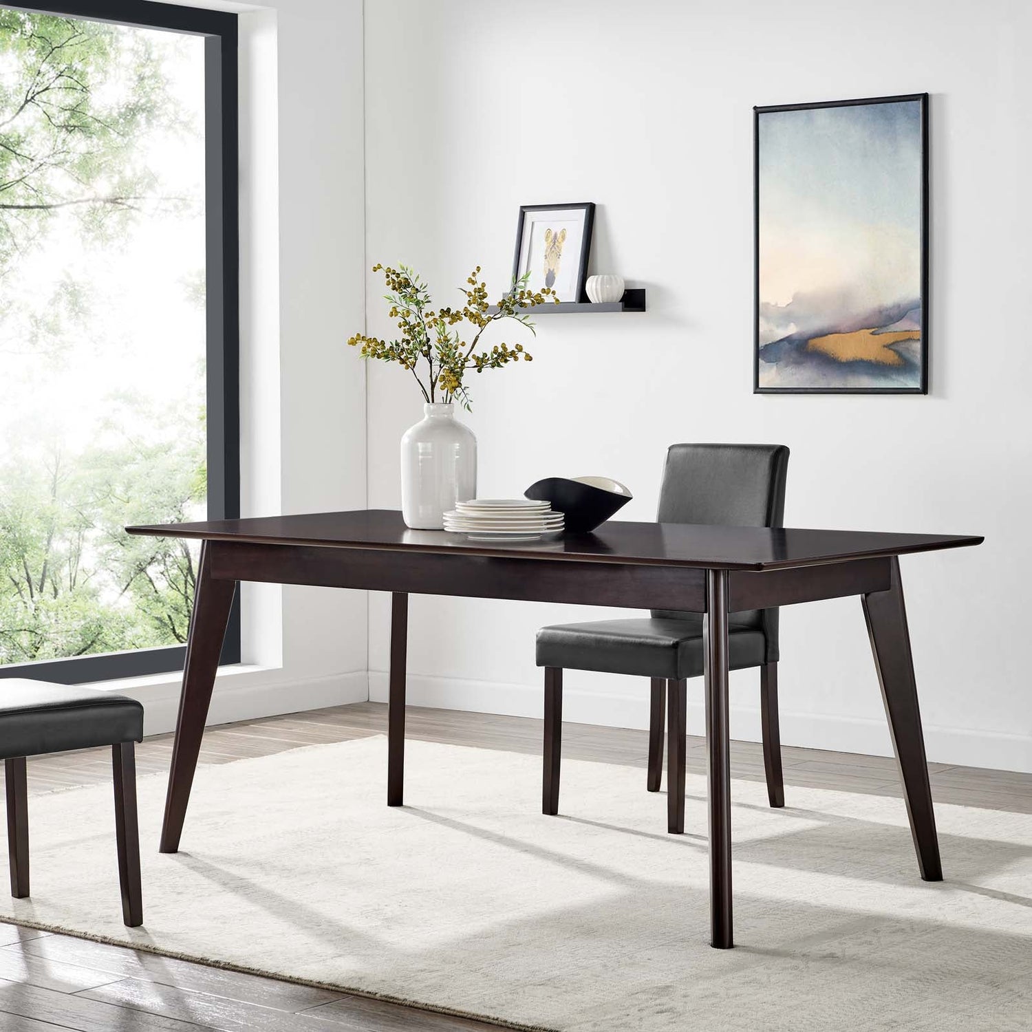 Oracle 69&quot; Rectangle Dining Table By HouseBean