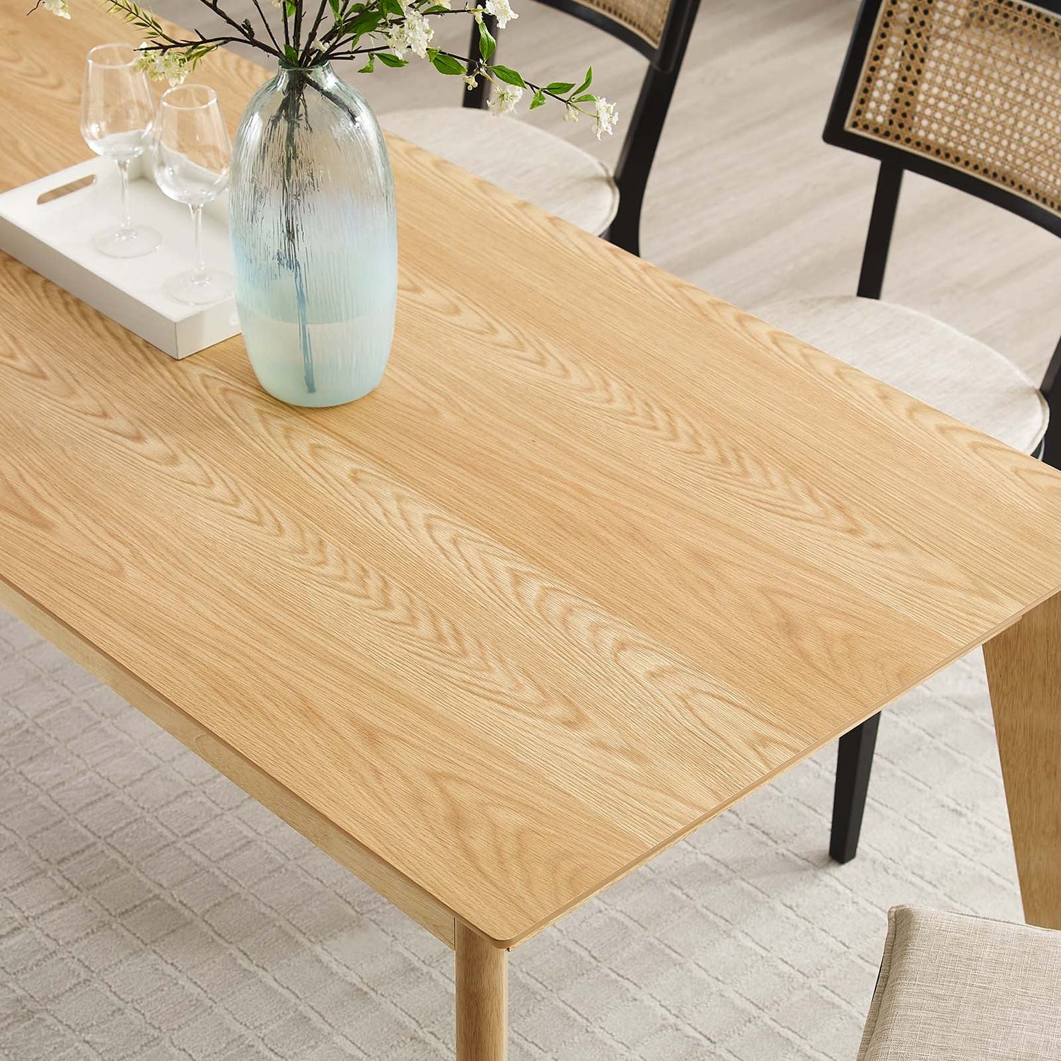 Oracle 69&quot; Rectangle Dining Table By HouseBean