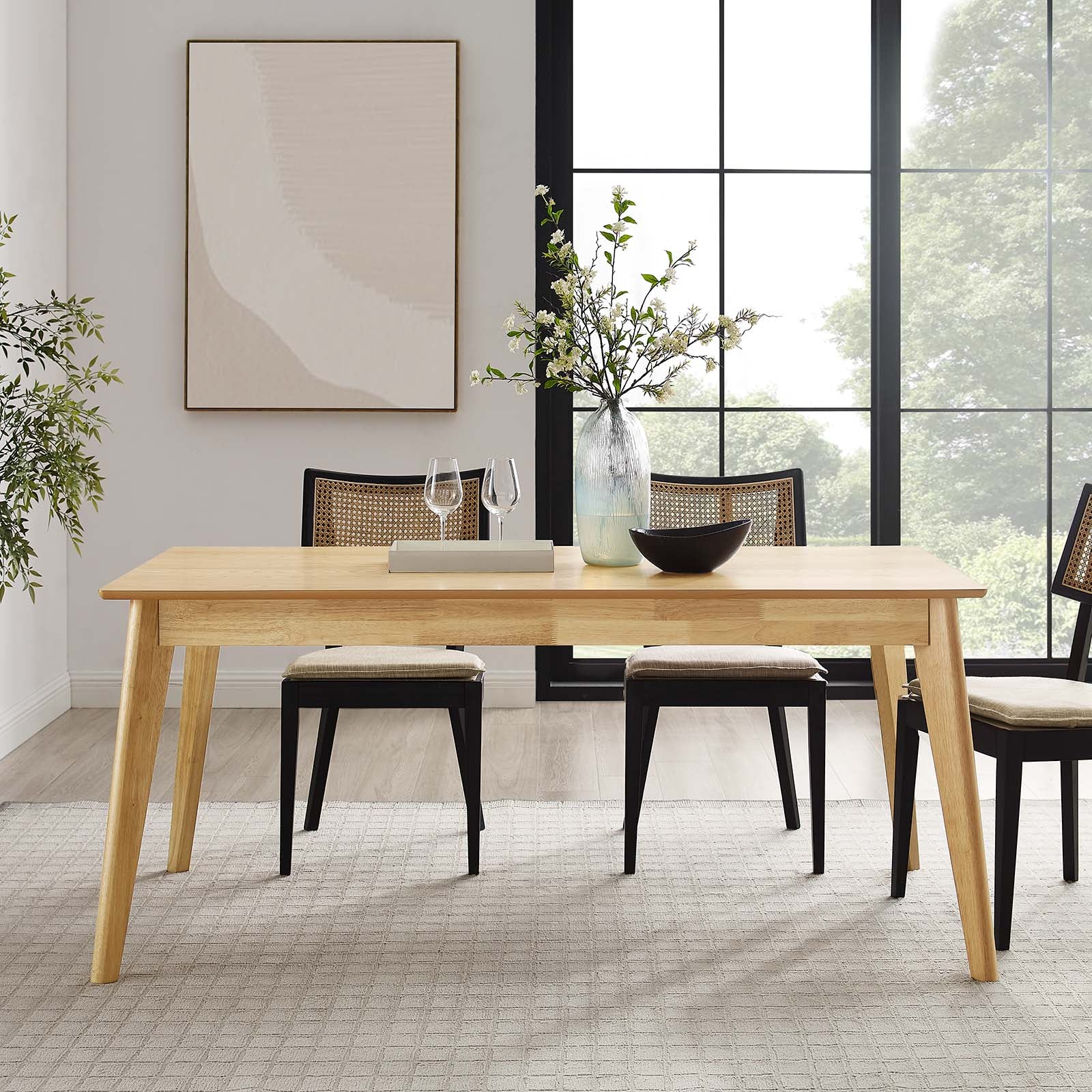 Oracle 69&quot; Rectangle Dining Table By HouseBean