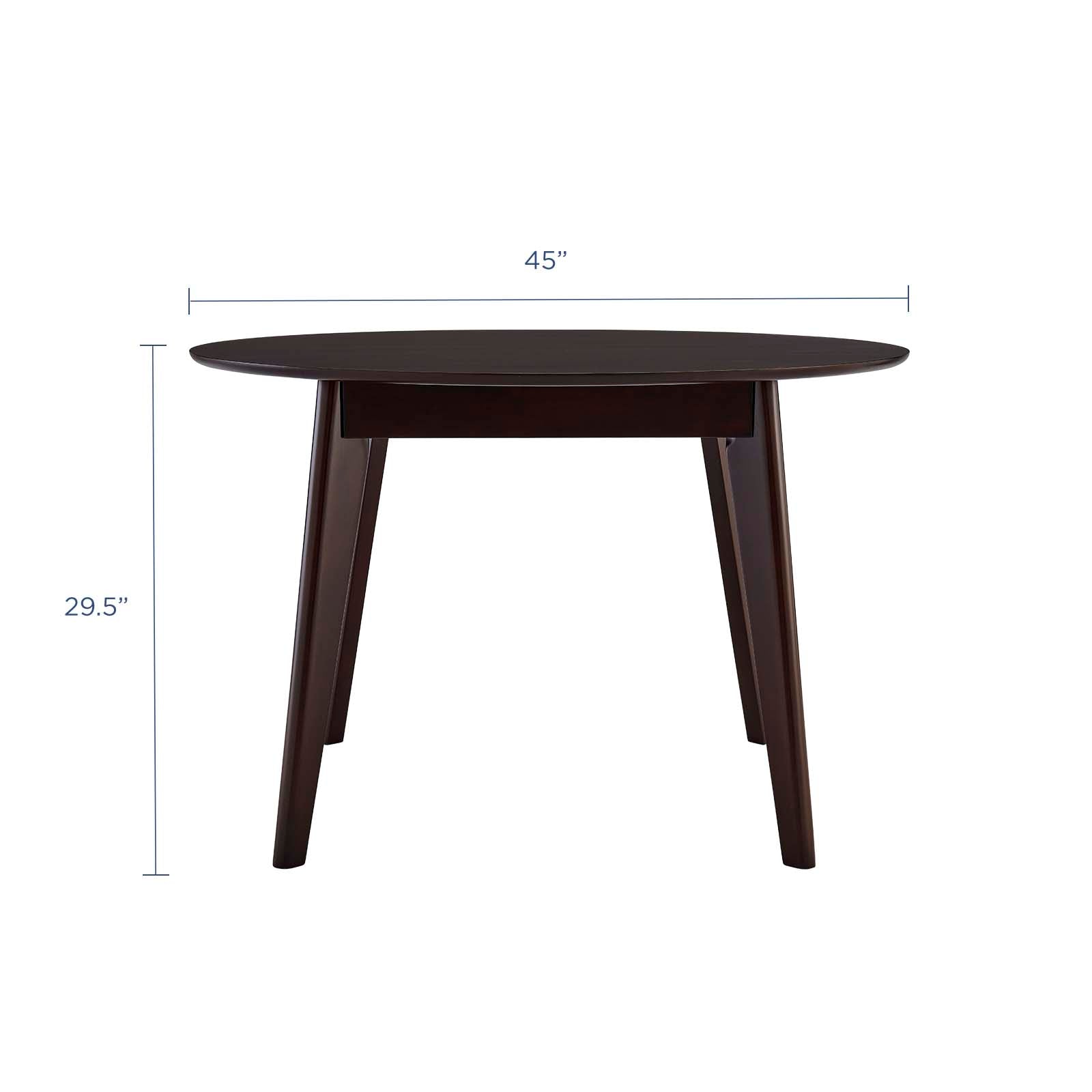 Vision 45&quot; Round Dining Table By HouseBean