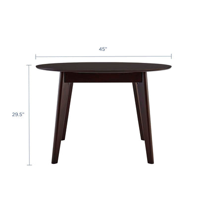 Vision 45&quot; Round Dining Table By HouseBean