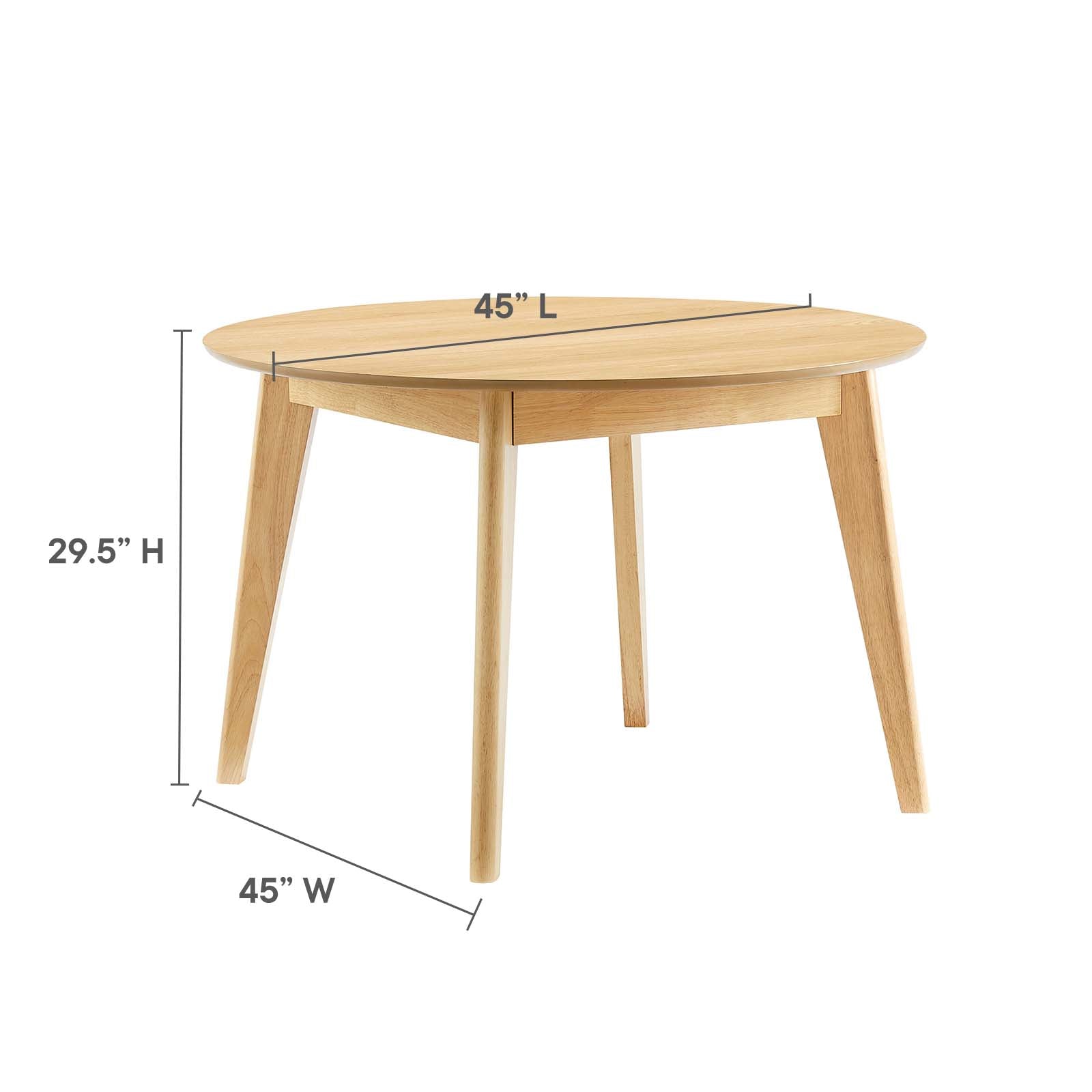 Vision 45&quot; Round Dining Table By HouseBean