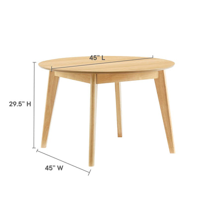 Vision 45&quot; Round Dining Table By HouseBean