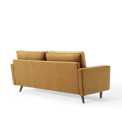 Valour Performance Velvet Sofa By HouseBean