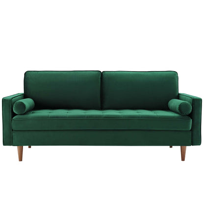 Valour Performance Velvet Sofa By HouseBean