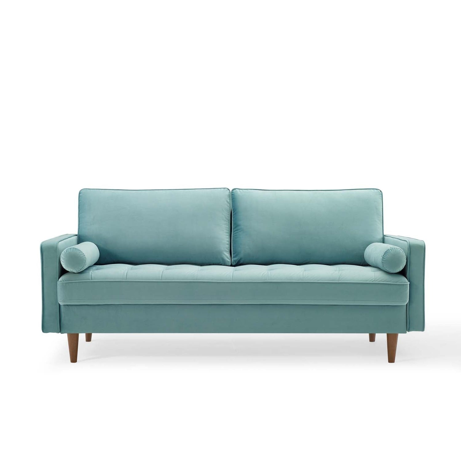 Valour Performance Velvet Sofa By HouseBean