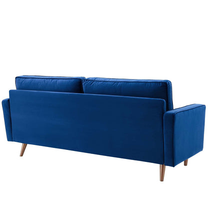 Valour Performance Velvet Sofa By HouseBean