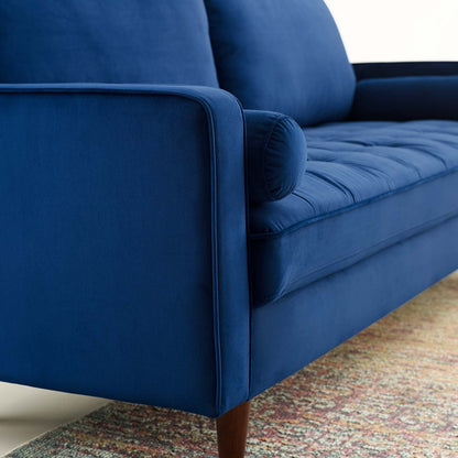 Valour Performance Velvet Sofa By HouseBean